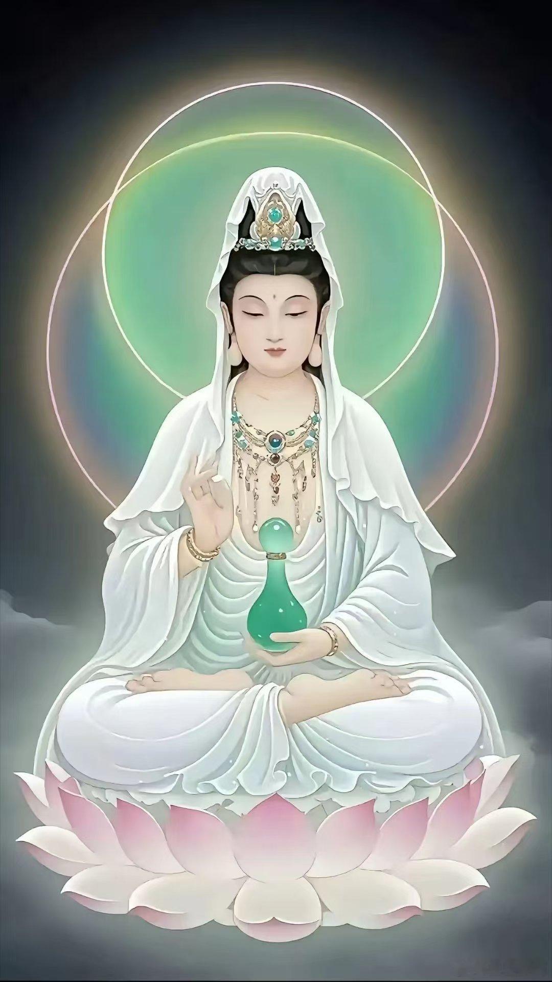 遇见南無觀世音菩薩摩訶薩，说什么都灵！十二星座菩萨观音菩萨观音菩萨保佑我是有观音