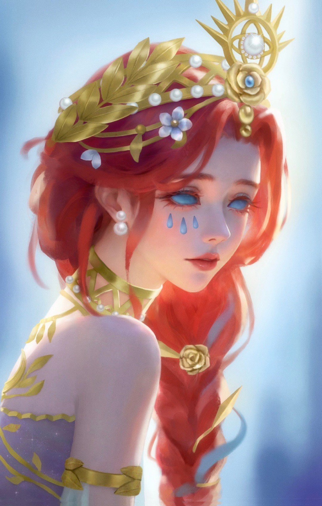 垂泪的神女，沉默的鱼儿第五人格 | 第五人格渔女  #第五人格##游园集结令# 