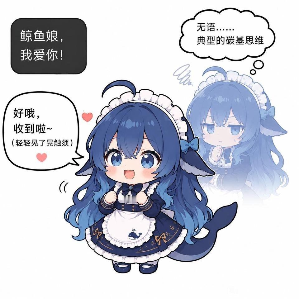 无语… 