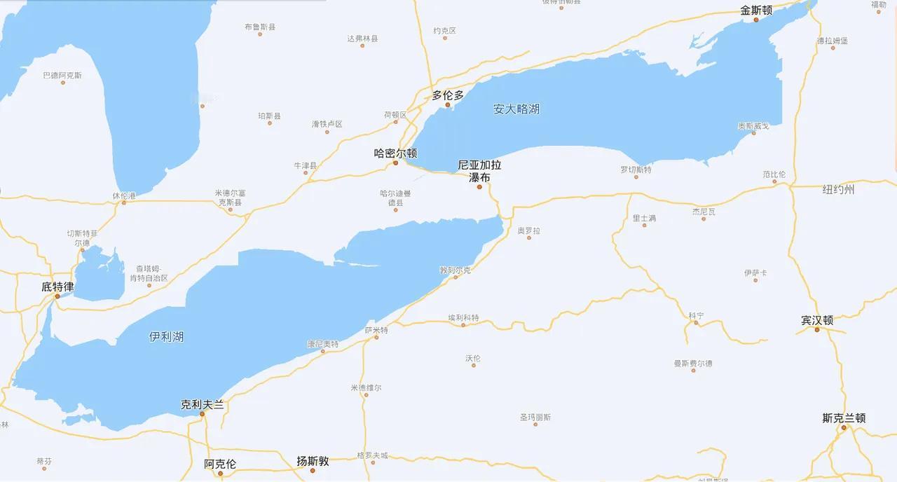 特朗普又赢了一把

特朗普刚才签署行政命令，将安大略湖改名为美国湖，立即生效。美