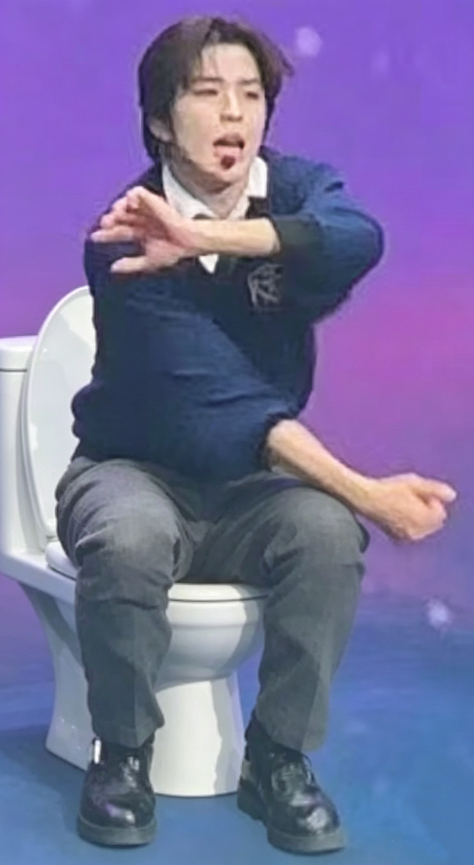我笑的好难受 