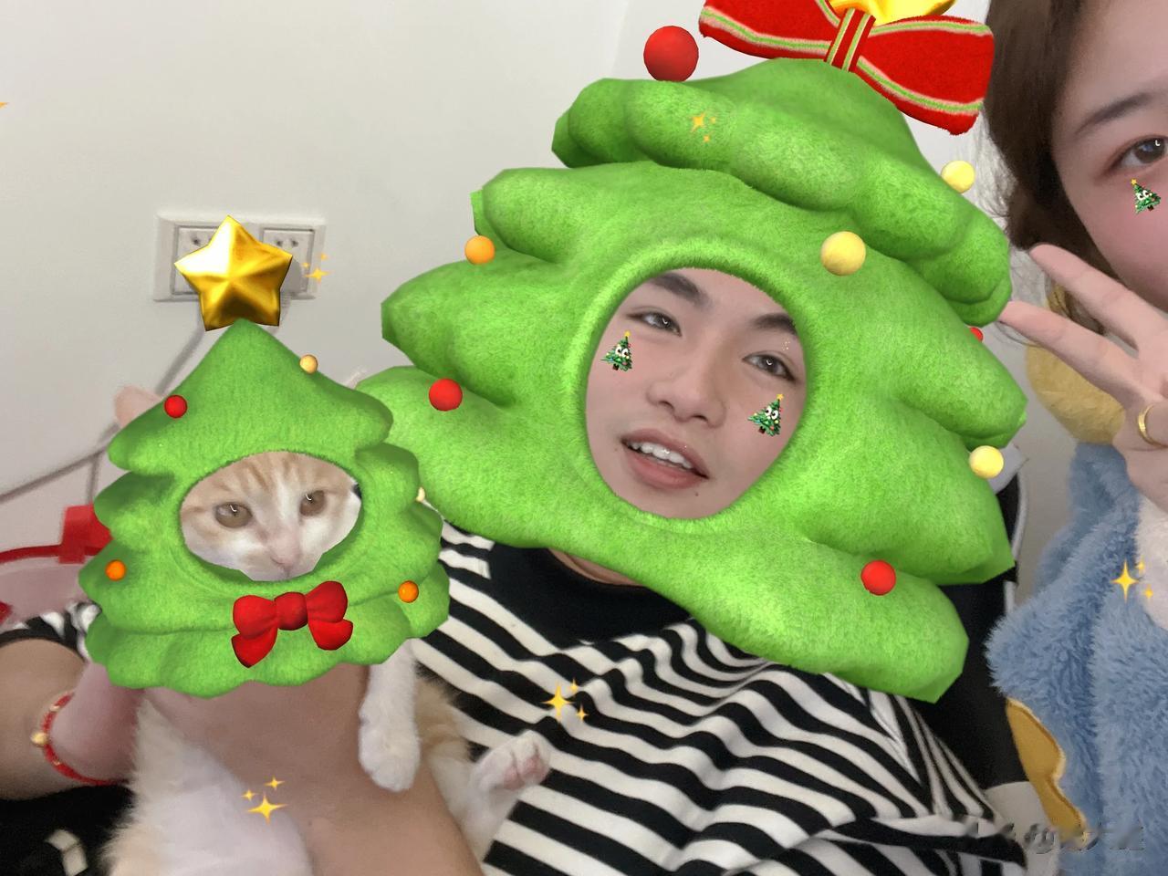 大家平安夜快乐呀，🍎，视频明天更新！一个东西做了两天，明天上线[送心][送心]