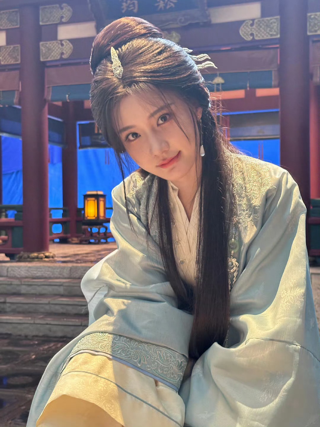 馨馨自拍大放送～陈意涵歪头杀怎么那么萌