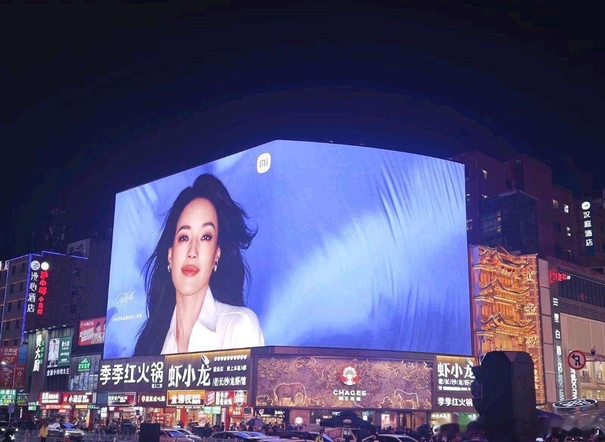 谁家卖车打广告连车都不放一个，就放个代言人啊