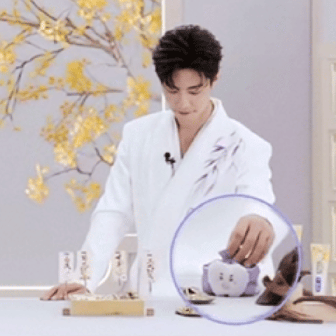 肖战强迫症犯了肖战强迫症正在继续中 ​​​