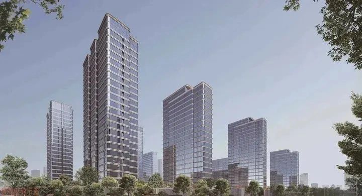 伟星政务821地块规划设计落地…