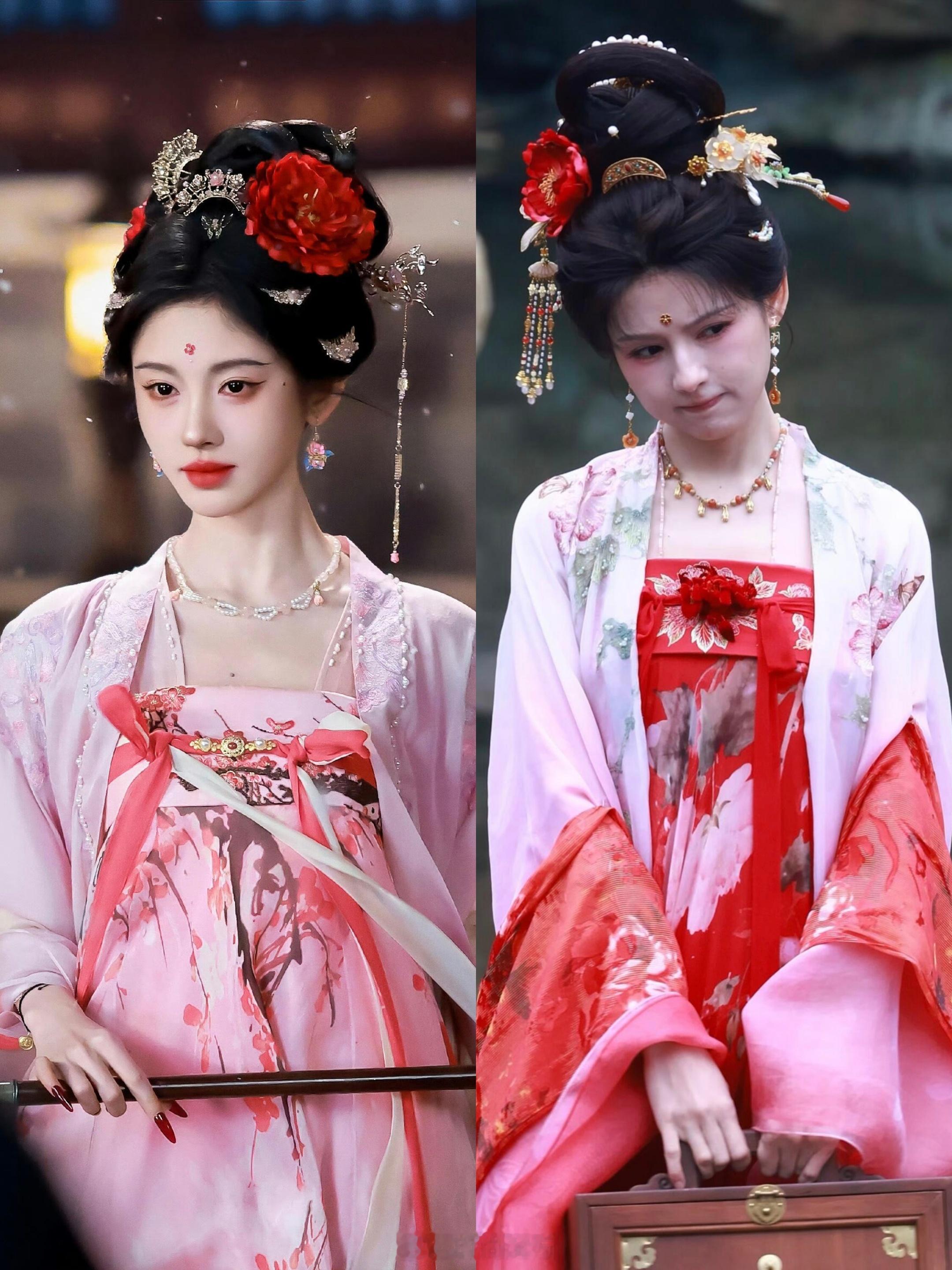 攻玉女主和鞠婧祎撞造型鹤南和鞠婧祎撞造型了！鹤南鞠婧祎撞造型