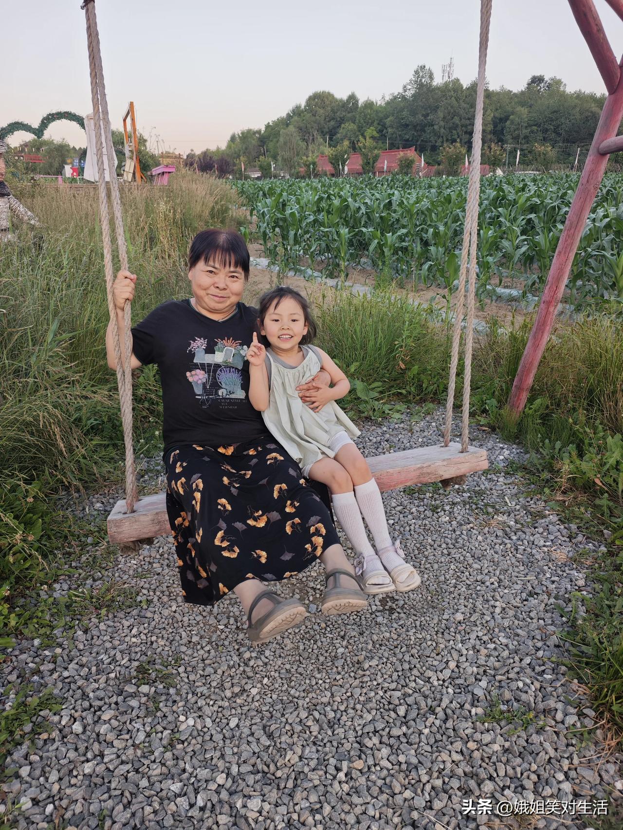 记录我的2026带孙女，没人换，我是辛苦并快乐，只是我就没法外出旅游了。内心多少