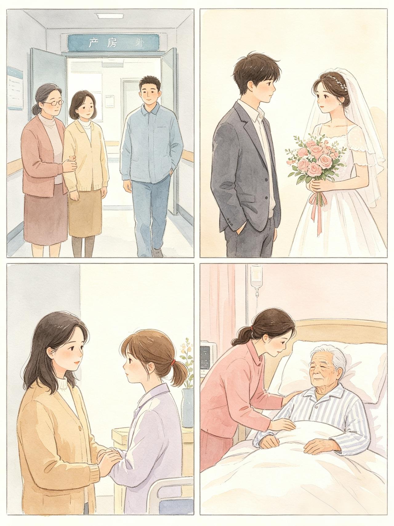 产房盼子，病床盼女，人间最矛盾的偏见
 
很通透的一句话：产房多盼子，病房多盼女