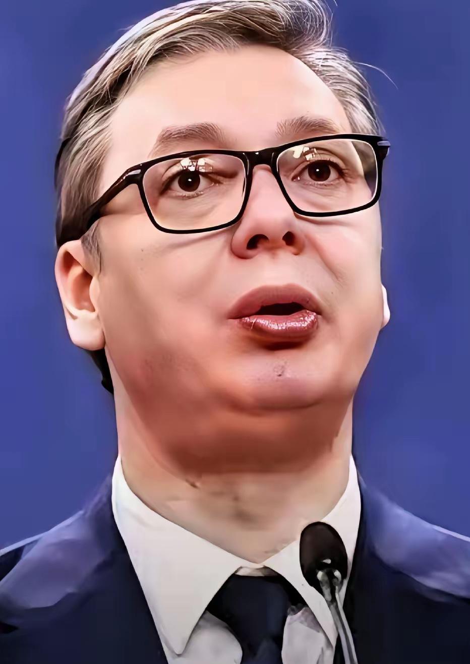 武契奇这次来华大概率要碰大钉子！

武契奇这次来咱们这儿，兜里揣着的不是普通礼单