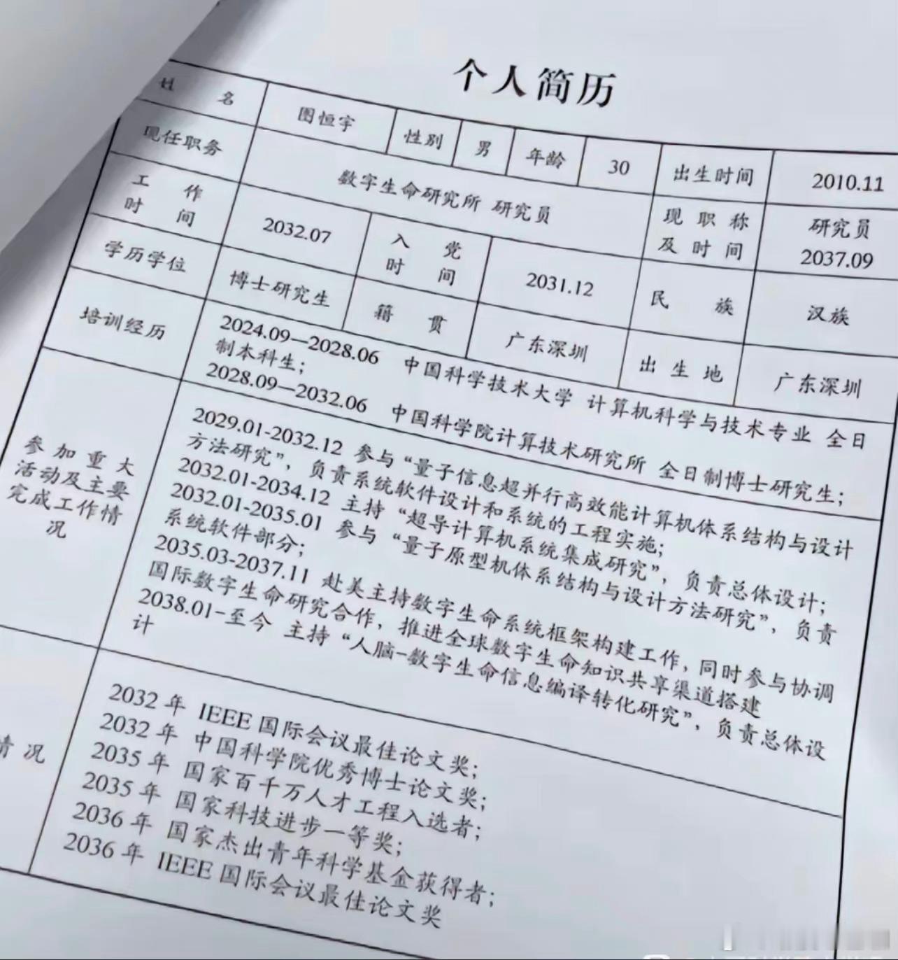 #中国科大2024级新生图恒宇#没想到还有这样子的梦幻联动，属实是给了我们大家一