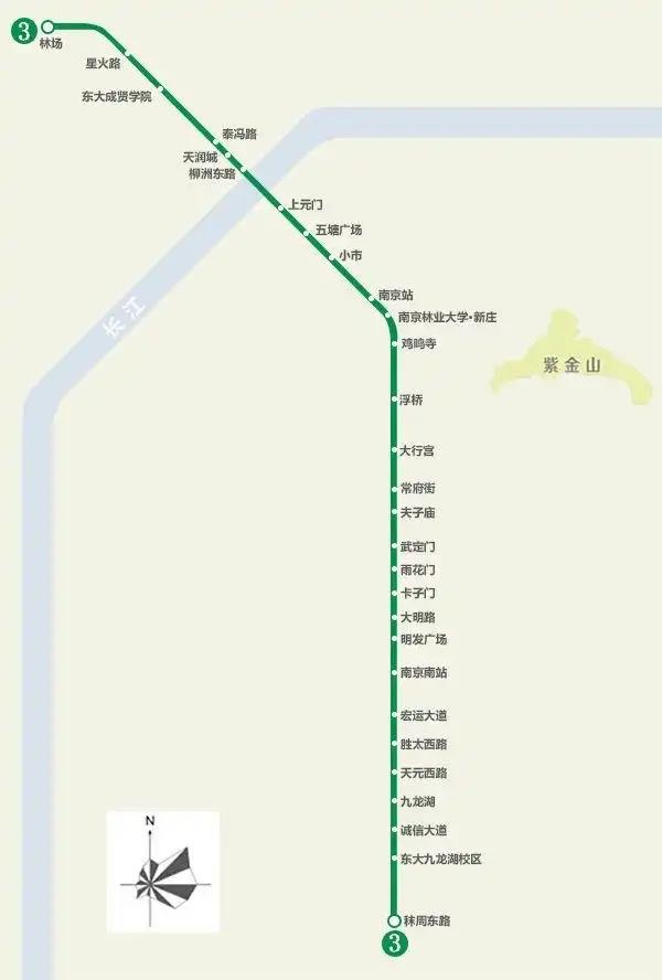 南京北站一大遗憾：1公里之外的林场站，为何无法地铁直达

南京北站与1公里外的林