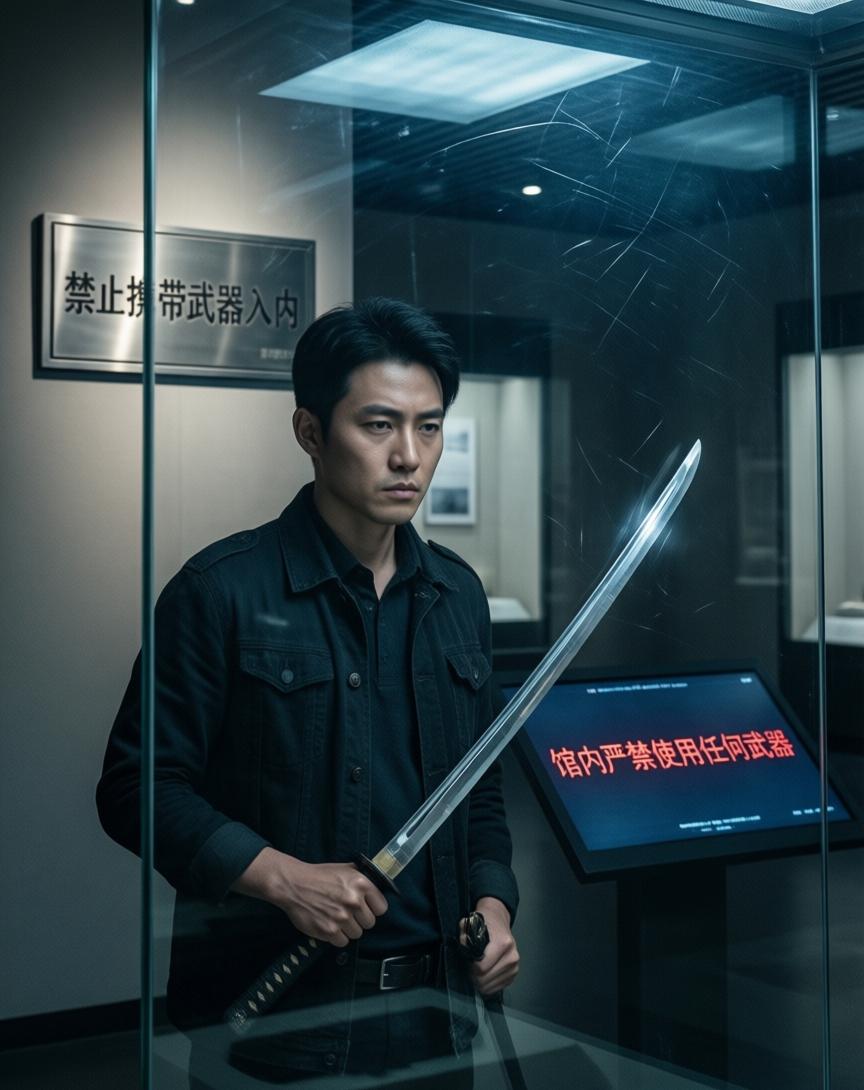 3月24日，日本陆上自卫队一名三等陆尉——村田晃大，携带一把18厘米长的刀具，闯