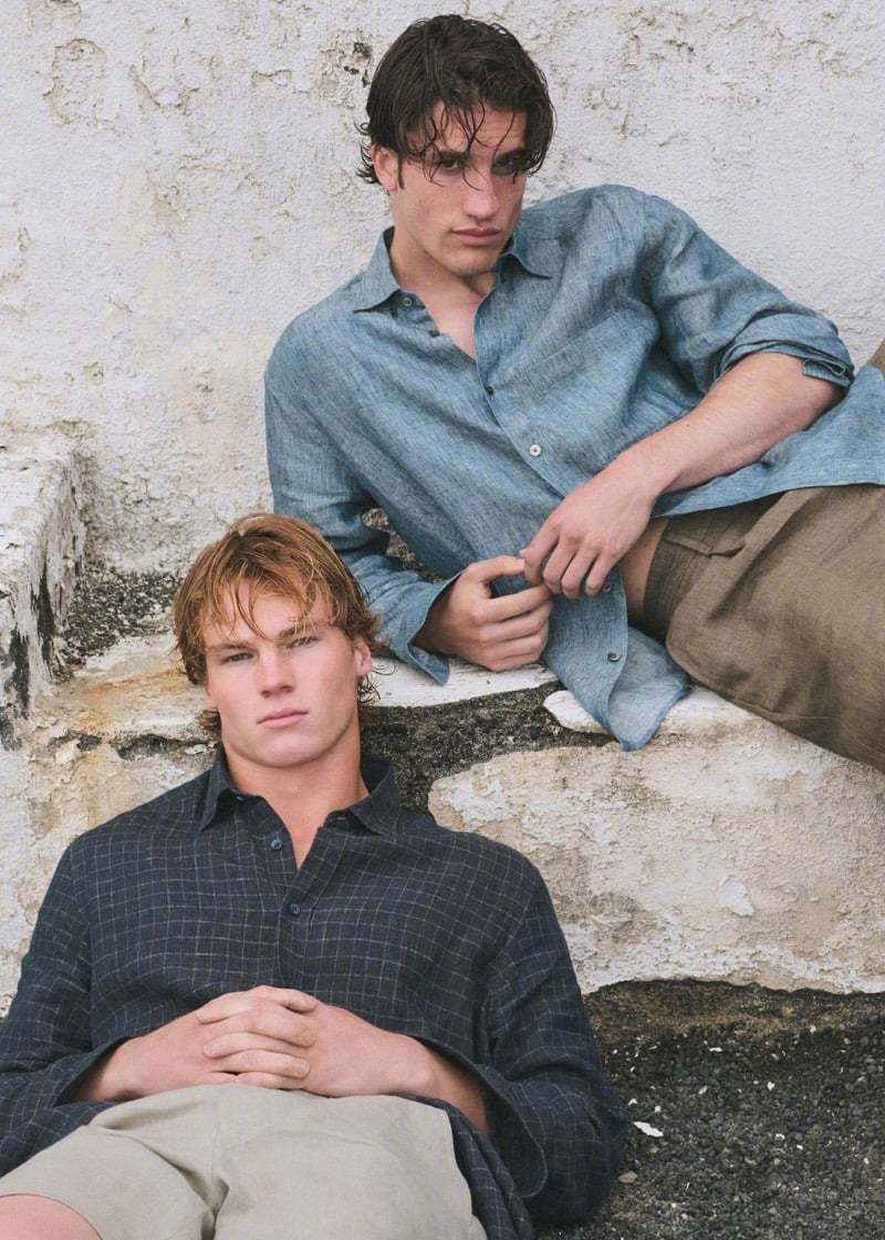 Massimo Dutti Summer 2026 🌊 时尚灵感解读  夏季男
