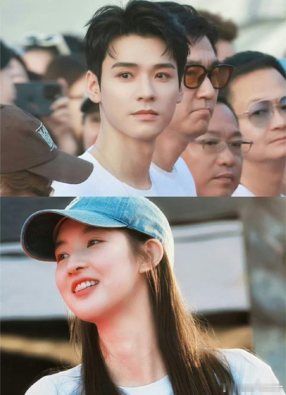 龚俊、王玉雯《白衣公卿》今日开机！ 来看两个人有无CP感[比耶][比耶][比耶]