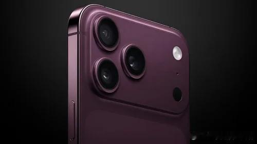 iPhone18Pro 配色根据爆料，今年主打色换成深樱桃红，暗调酒红自带珠光质