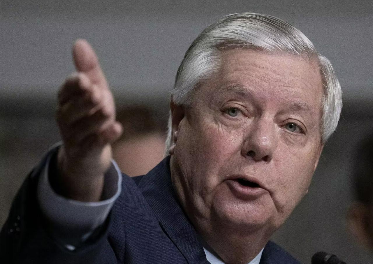 美国参议员格雷厄姆说：“对于任何盟友，无论是加拿大、英国、德国还是法国，如果你们