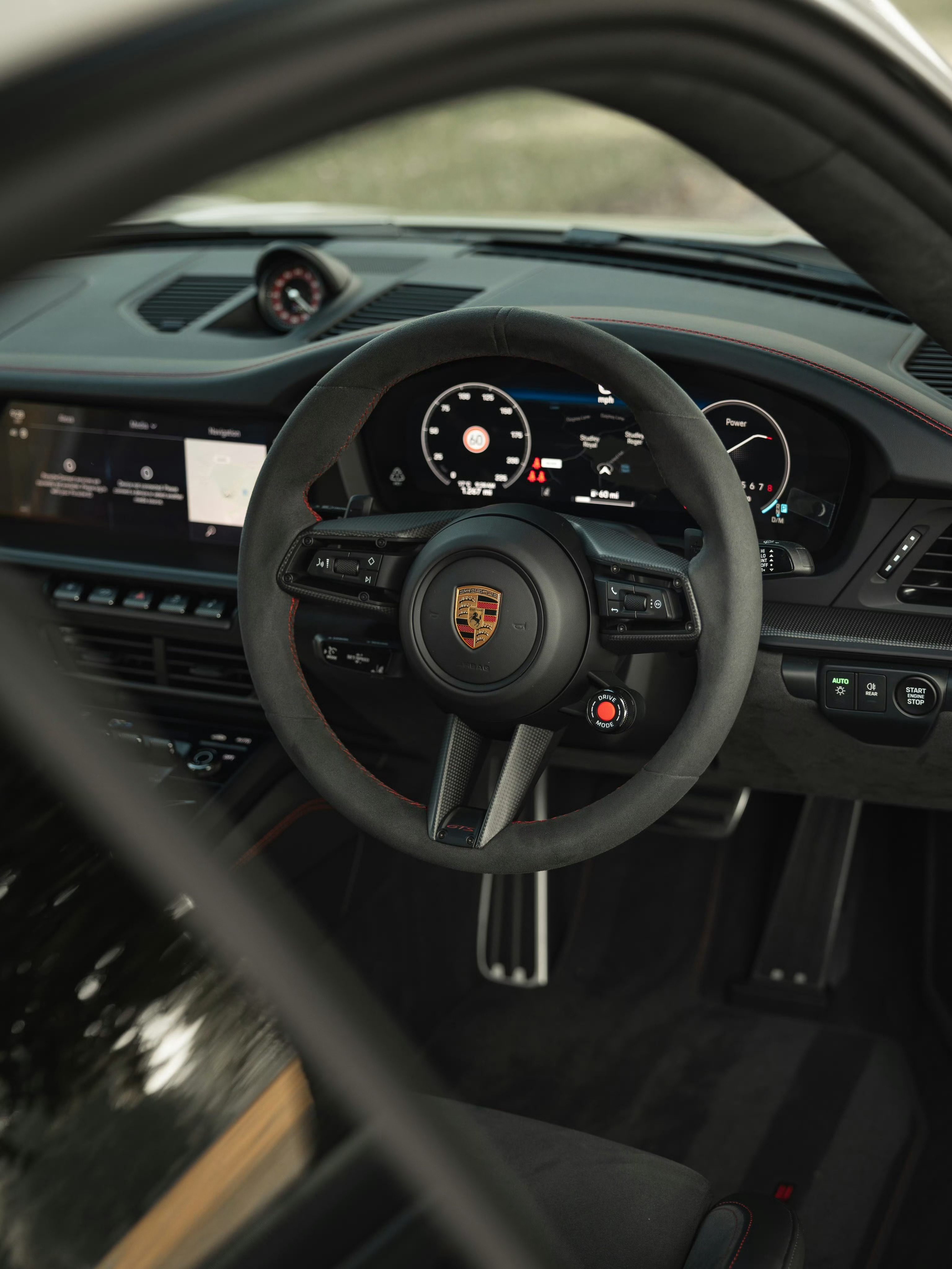 保时捷911 Carrera GTS 