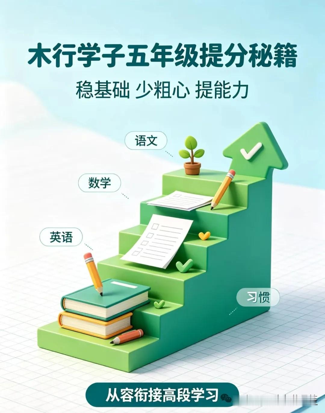 小聪明不再够用！木行学子如何平稳度过五年级转折期

不少五六年级家长有这样的困惑