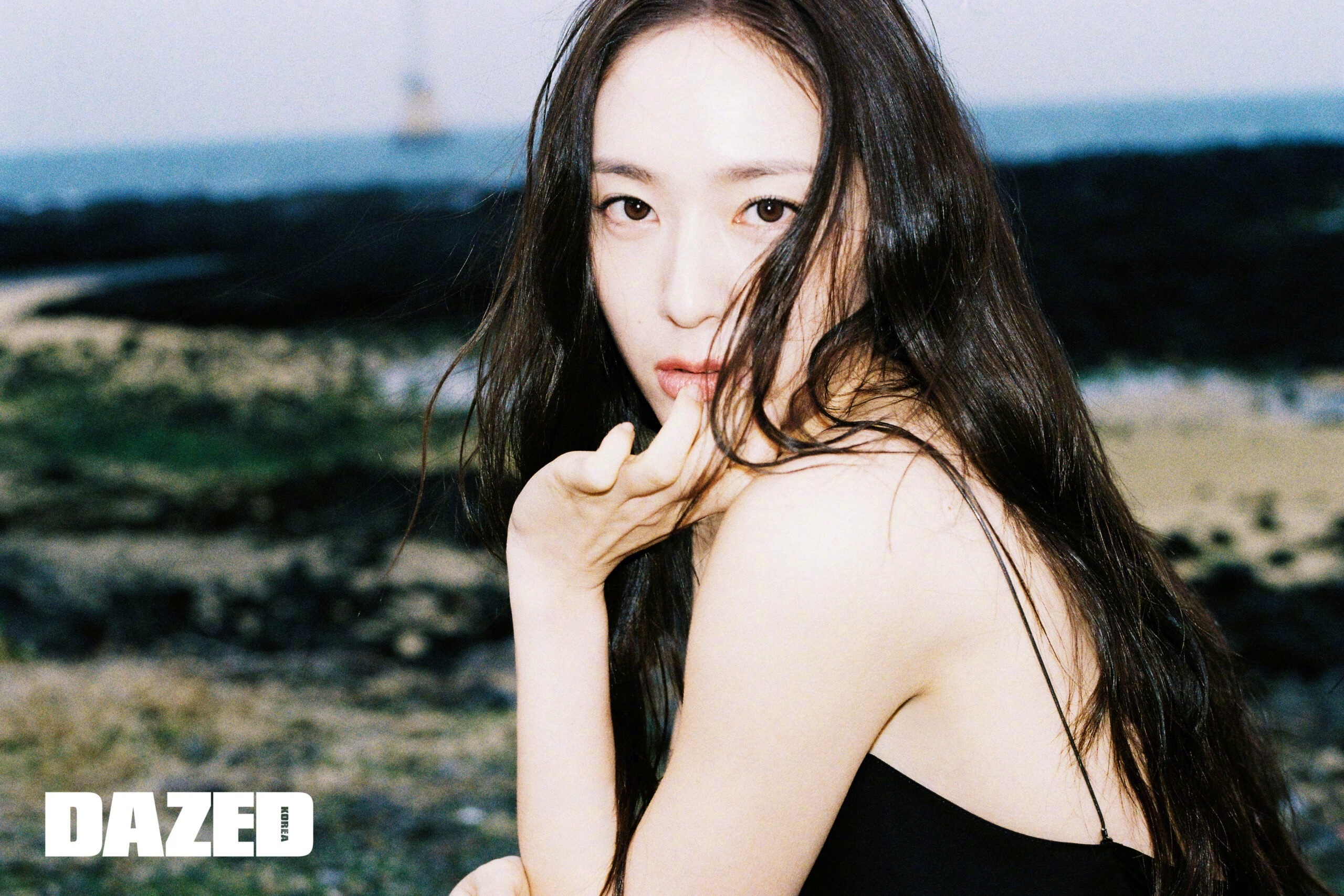 郑秀晶 Krystal ｜ DAZED Korea E-Edition  202
