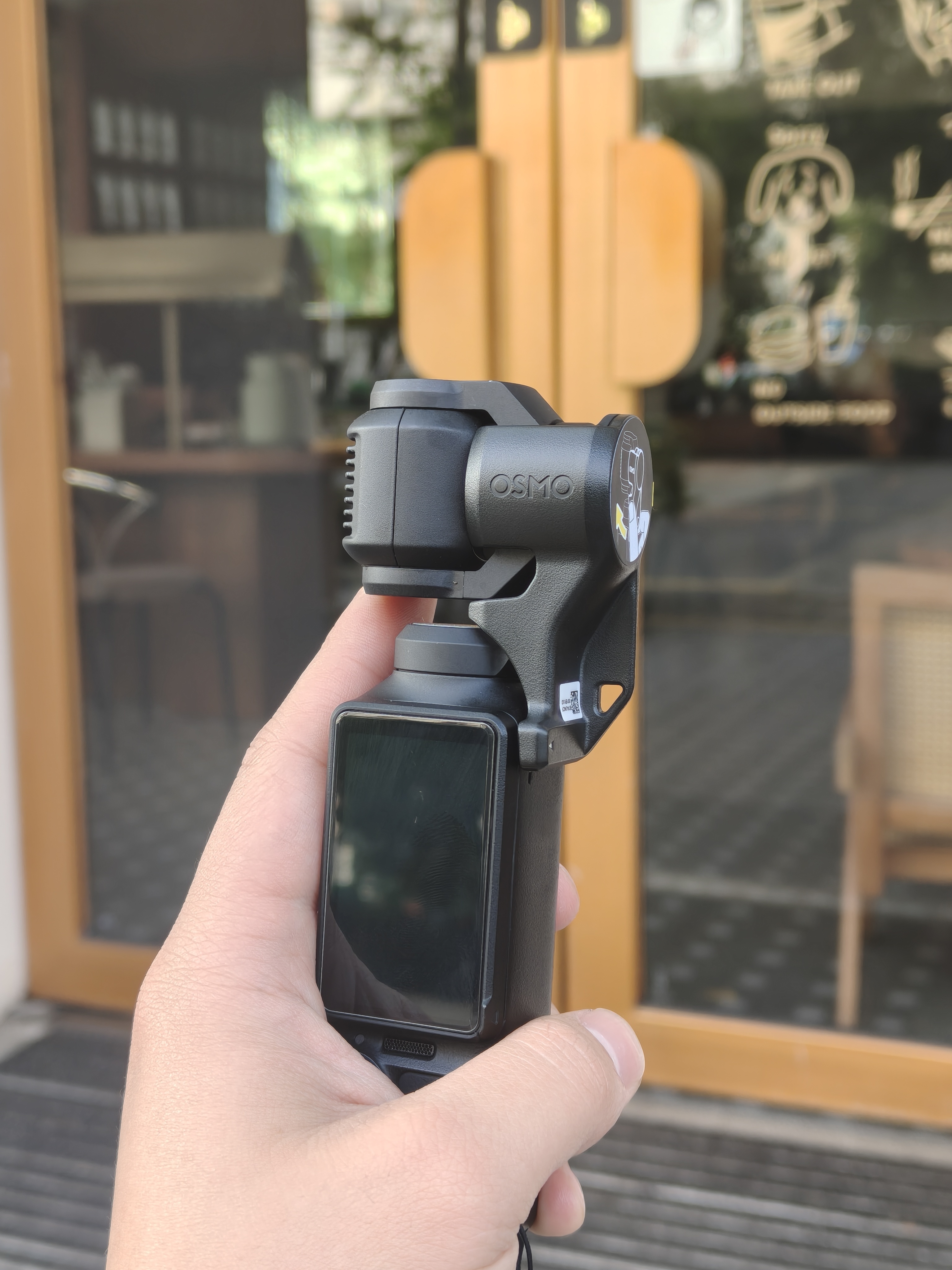 大疆Pocket 4的云台限位夹，是可以用到Pocket 3上的，我感觉这个夹子