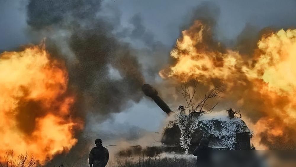 现在网上聊俄乌冲突的不少，大多盯着西线战场的输赢，却少有人留意俄罗斯背后那片70
