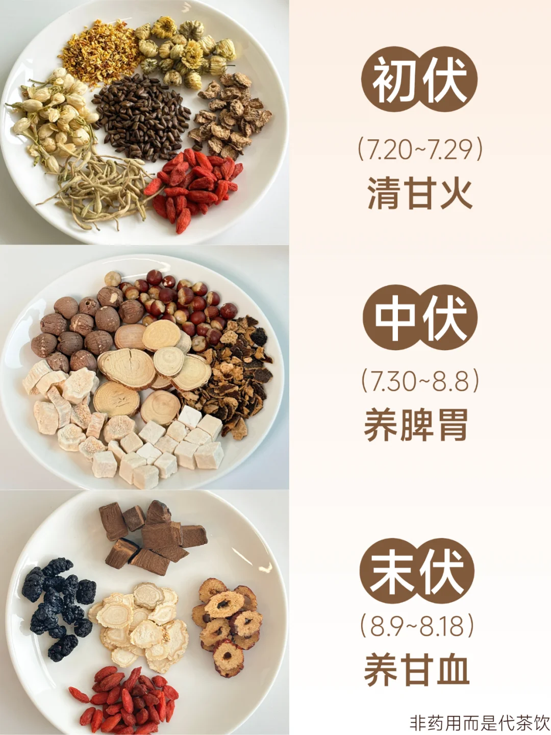 熬夜男生，今年三伏天的养生茶这样喝！