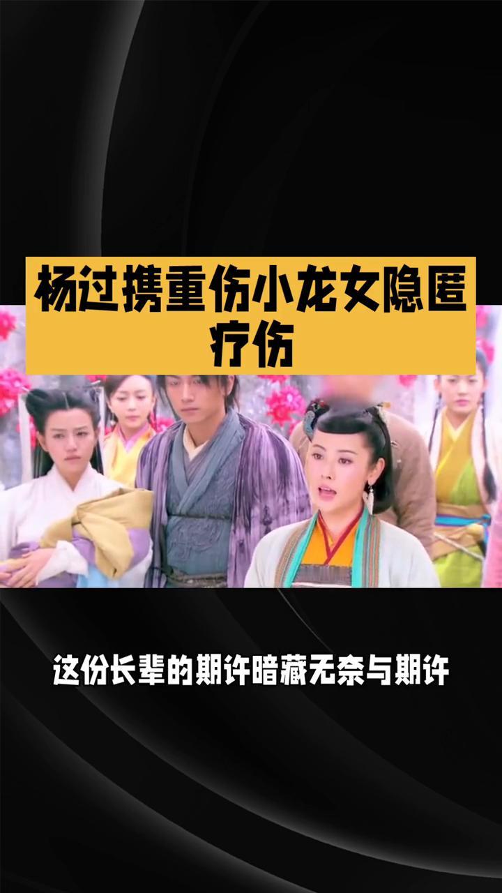 杨过携重伤小龙女隐匿疗伤。
83版《神雕侠侣》第三十二集解说。本集延续正邪交锋与