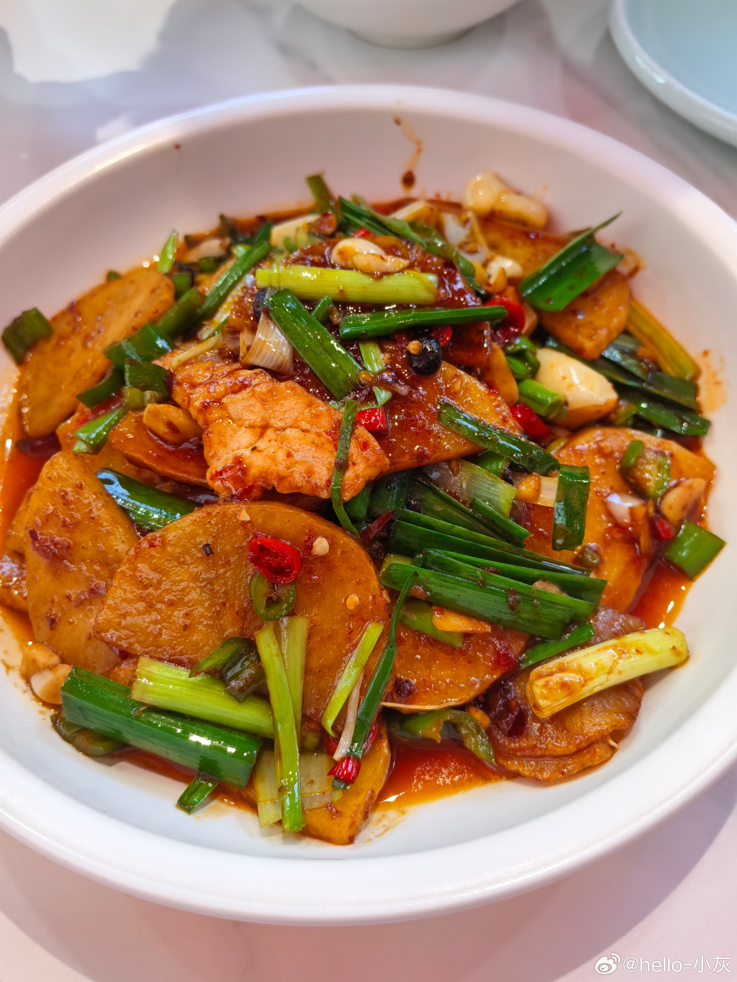 不可辜负的美食[超话] 下饭菜，干锅土豆片 ​​​