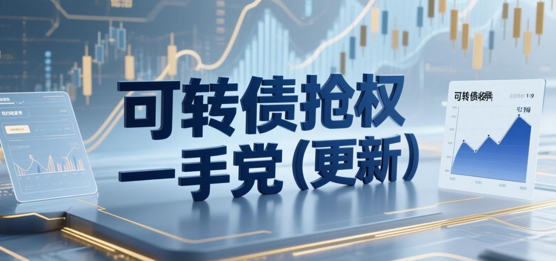 可转债抢权一手党（更新）：终于不那么卷了。

随着近期上市的新债炒作持续降温，可