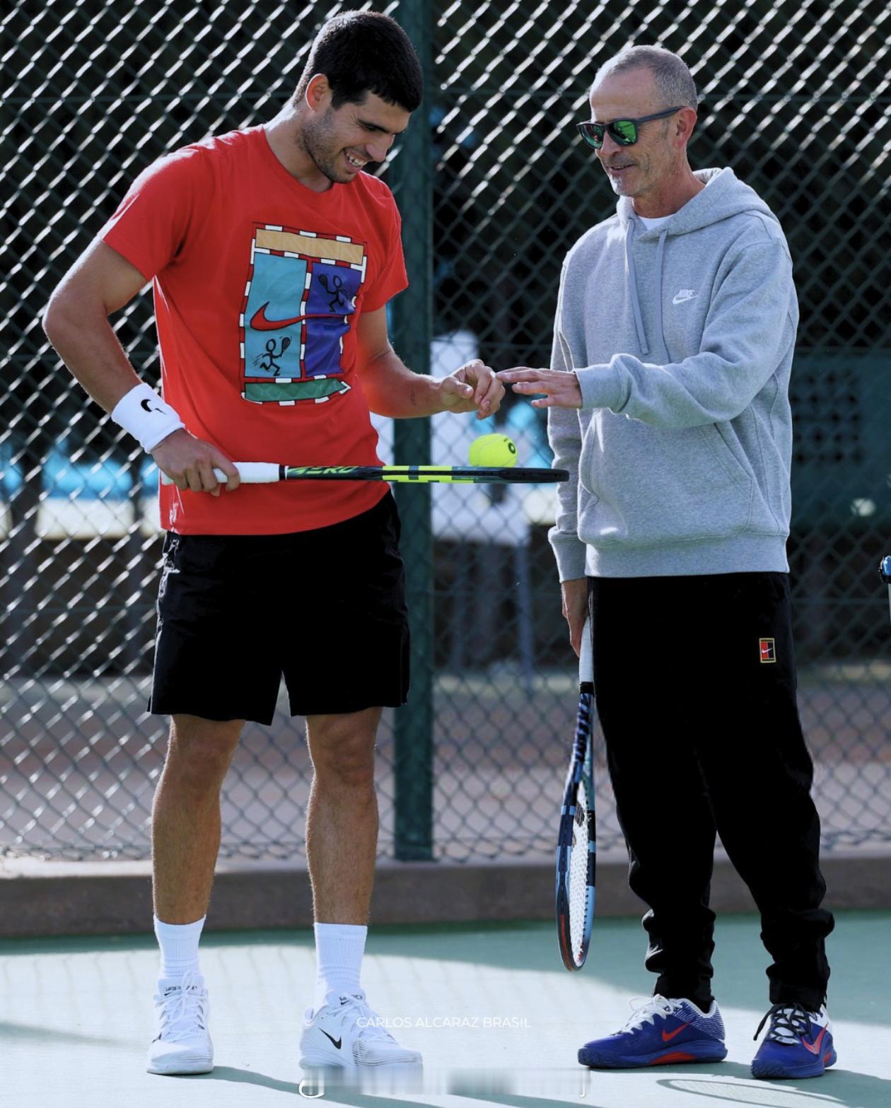 好好练网球talking大会网球阿尔卡拉斯