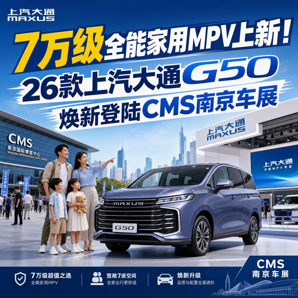 7万级买台七座MPV，还能政企补贴后6.78万落地，很多人第一反应是配置一定很寒