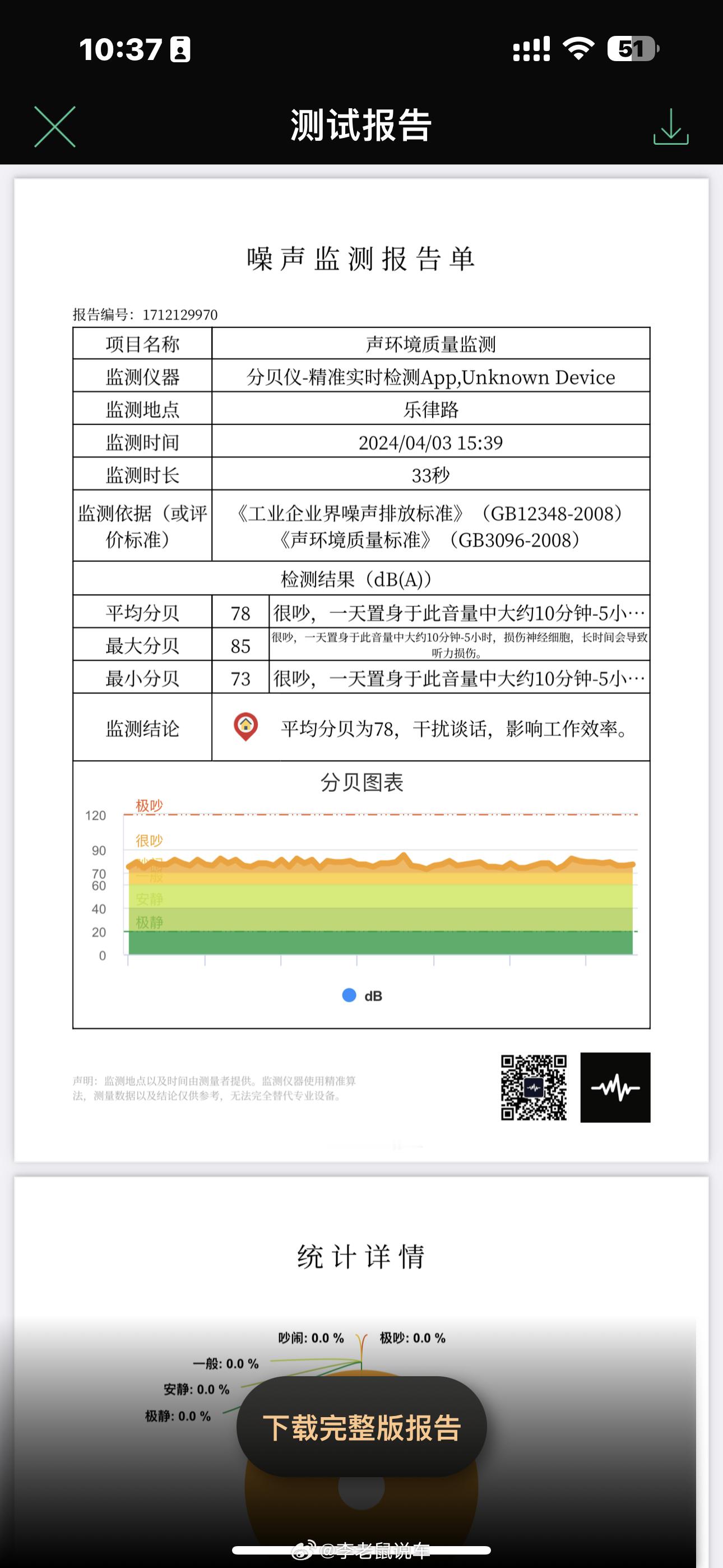 这两天关于 SU7 没有双层玻璃的事情热度很高，以下是我 4.3 号提车从昆明回