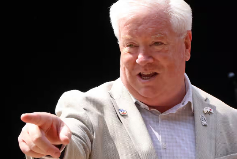 高市早苗闯祸后，美国人第一次站出来为她说话了，只可惜是一个驻日本的大使而已！特朗