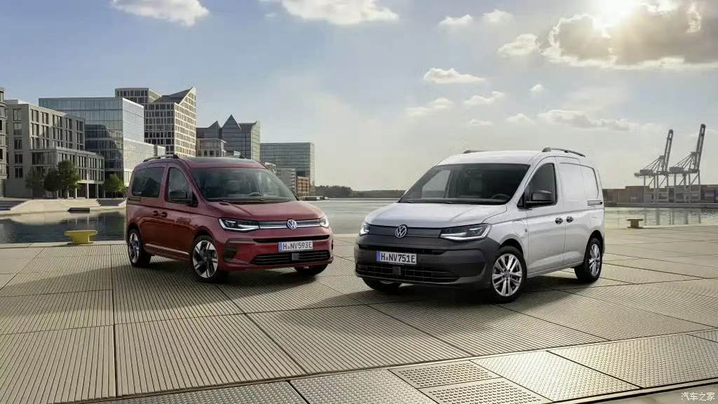 【2026款大众开迪官图正式发布】汽车买新不买旧 作为中期改款车型，新车在外观、