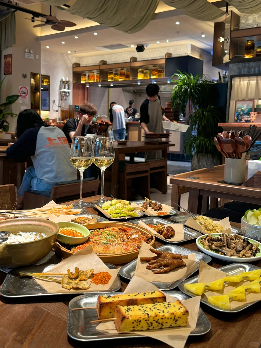 上海的烧烤已经是next level了！