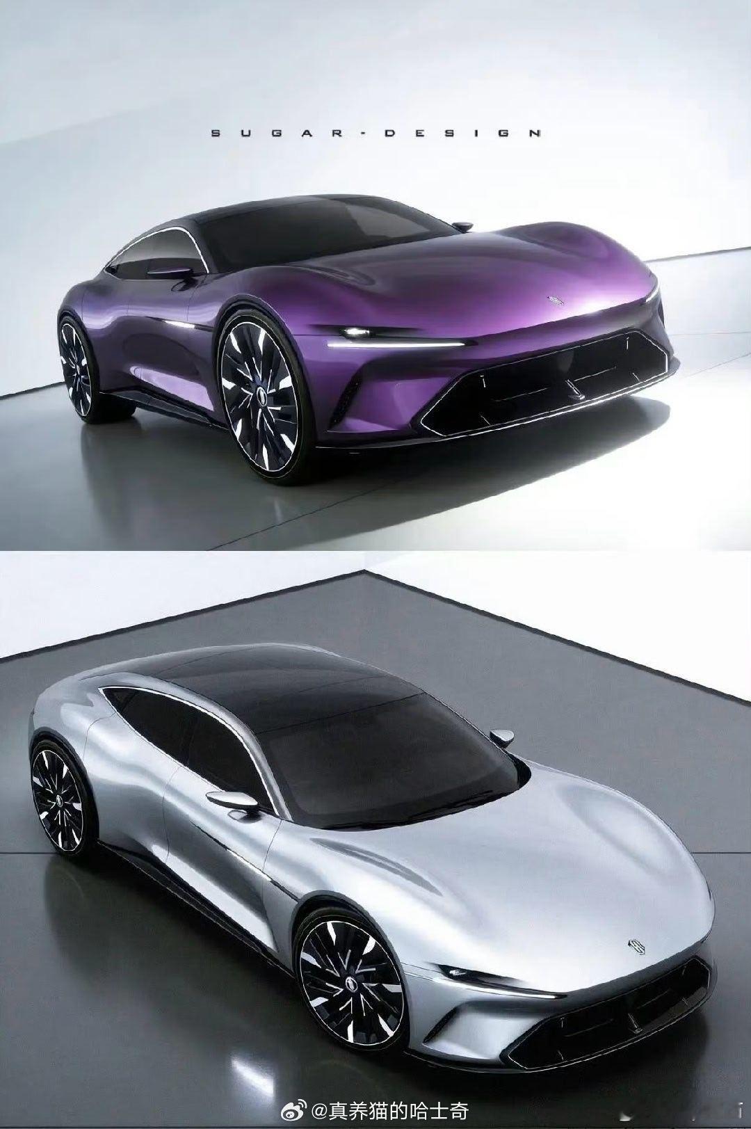 要是尚界跑车长这样的话，有内味了，不知道大家会不会买新能源大牛说鸿蒙智行