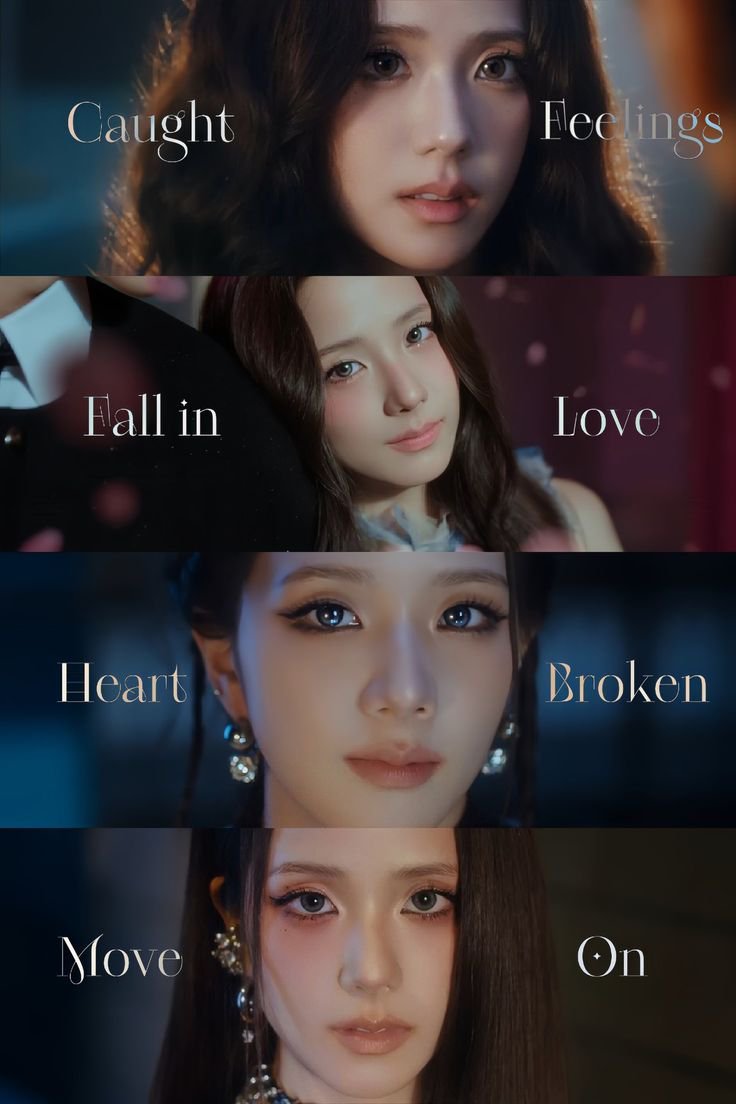 Fall in love with 金智秀 