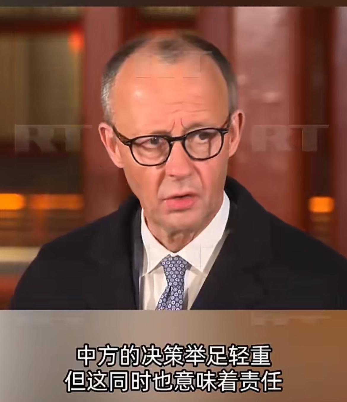 默茨想用中方影响力解决俄乌冲突！

2月25日，正在访华的德国总理默茨对记者表示