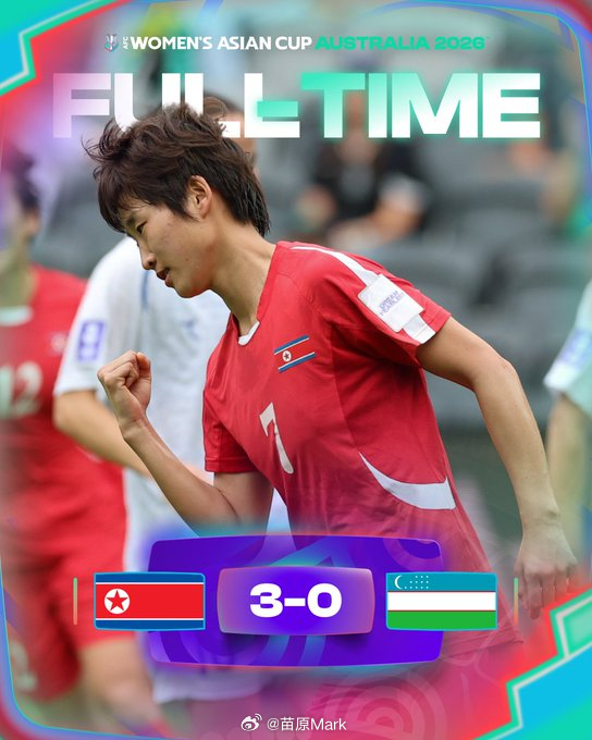 女足亚洲杯 朝鲜下半场划水了？晚上看中国队，踢5个都不多。 