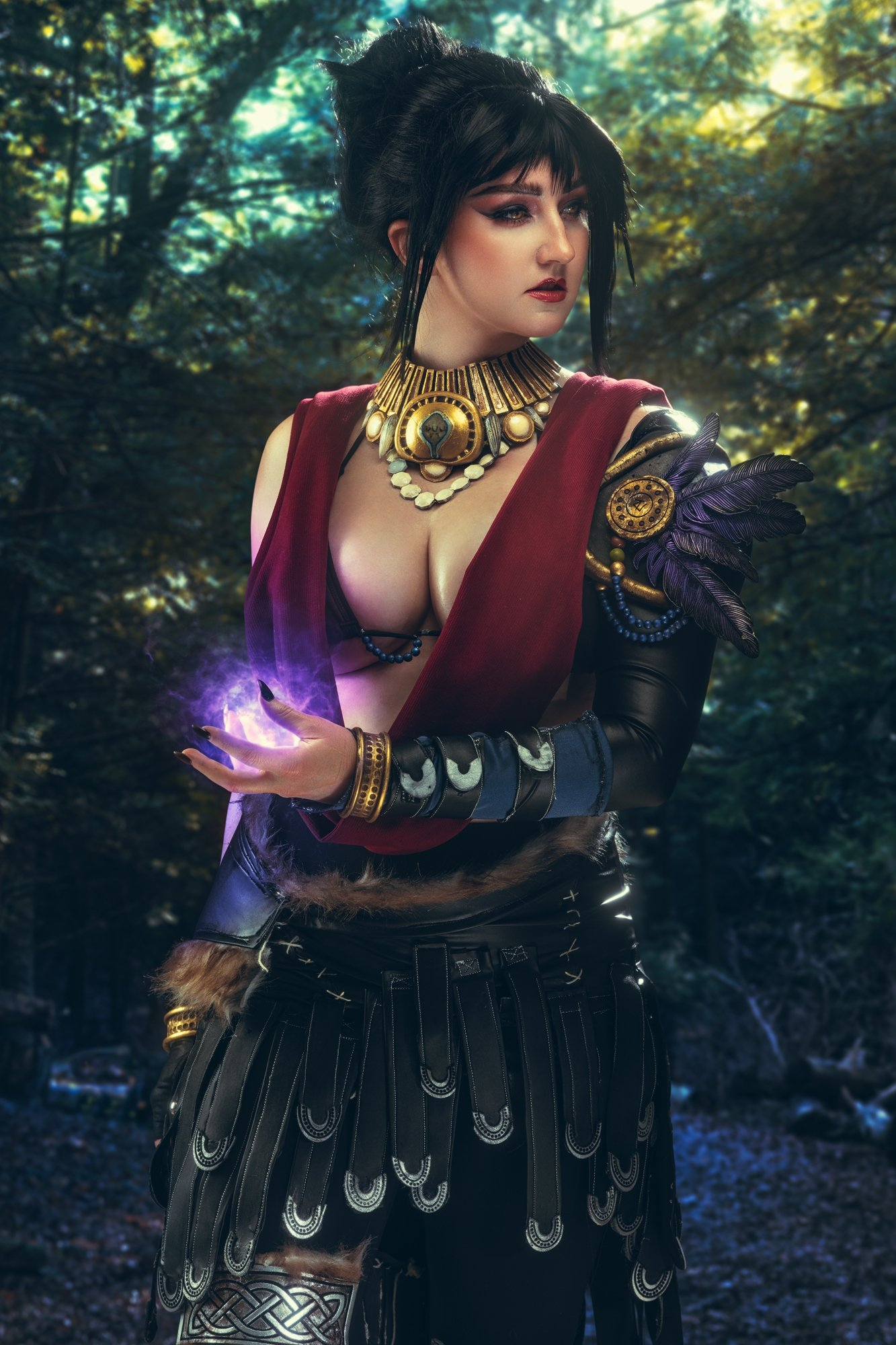 莫瑞甘cos(X: ODanicaRockwood)  
