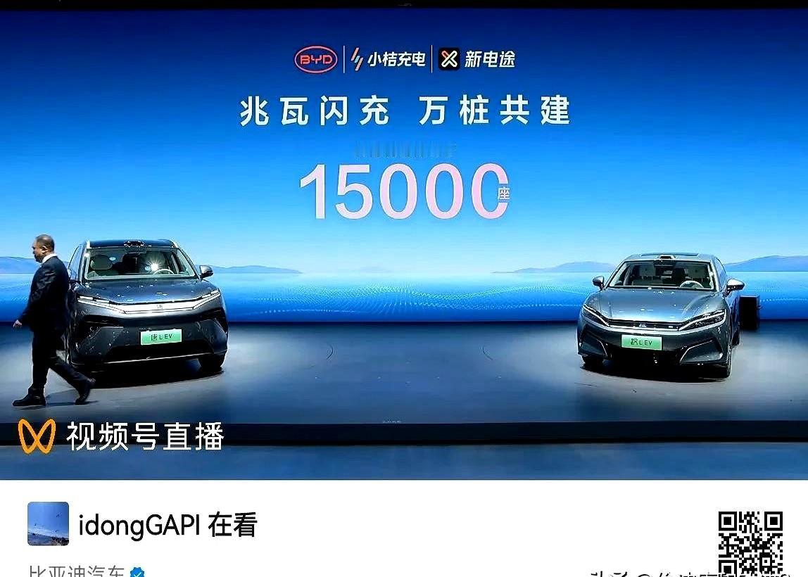 不可能有今天的比亚迪。

说起自建充电桩这事儿，当年谁都不信能铺开4000个桩子