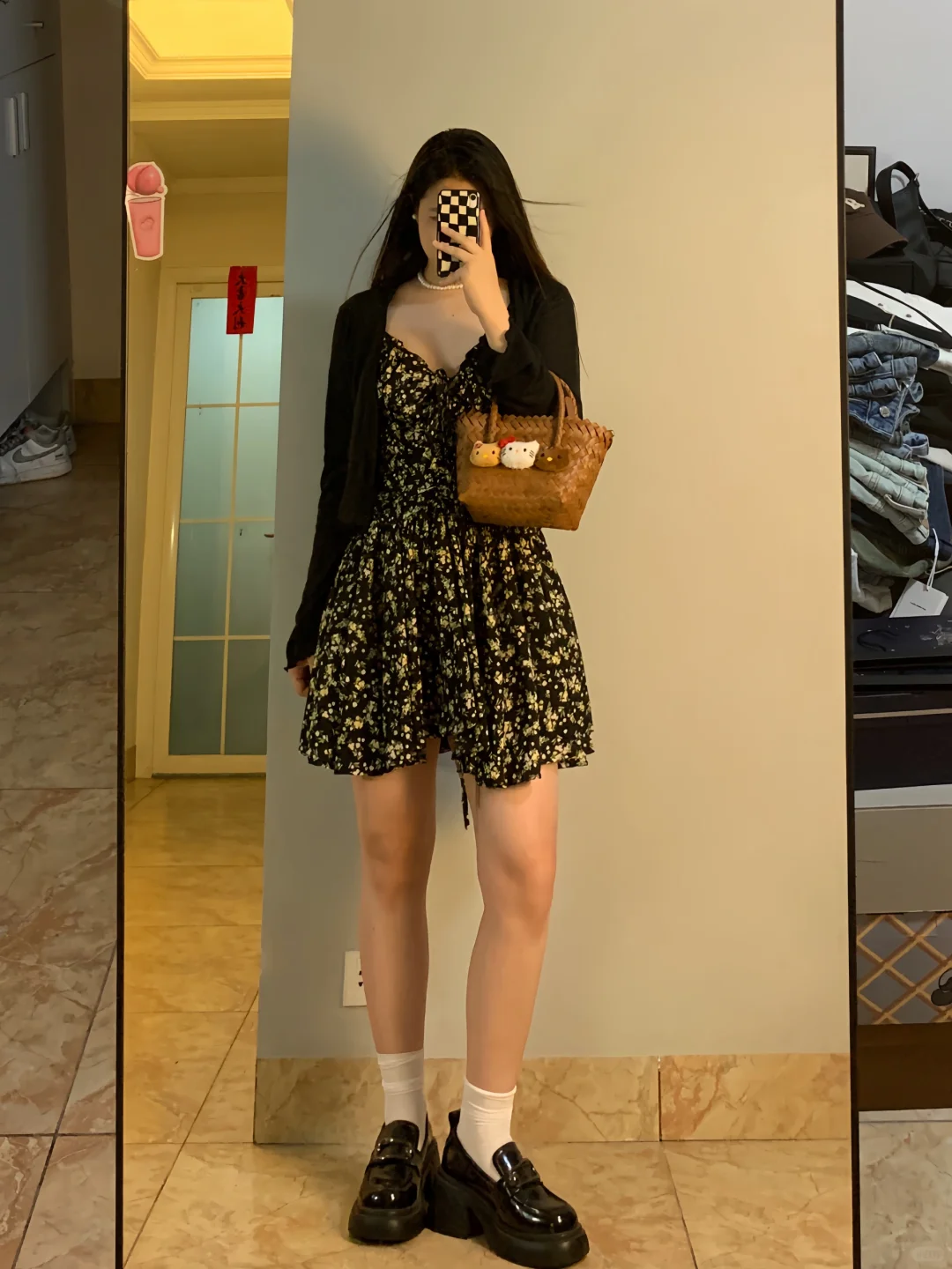 163|115斤微胖大胆穿！争取夏天做个辣妹！