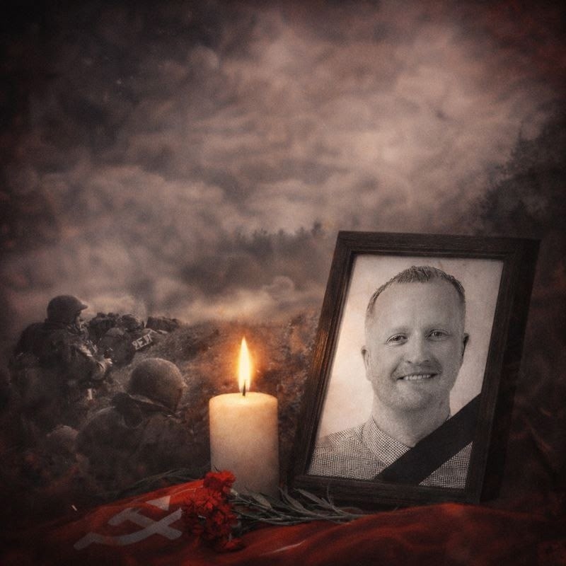 🔴 深切缅怀同志——共产党人阿列克谢·别尔金同志壮烈牺牲在特别军事行动前线，一