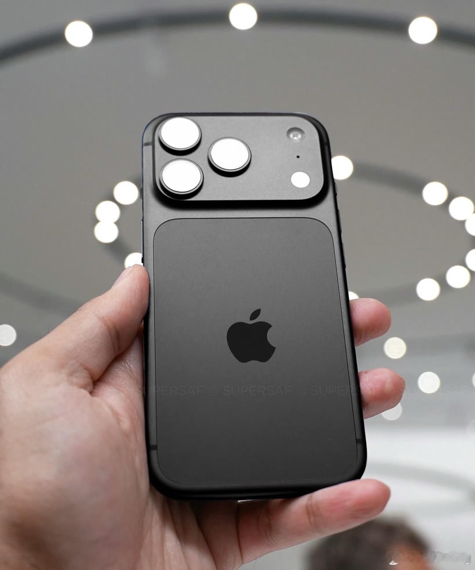黑色版iPhone17Pro想不明白为什么今年没有黑色iPhone 17 Pro