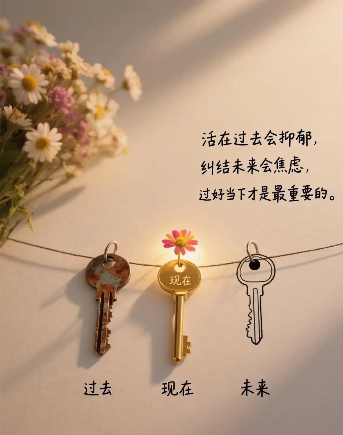 早安“不要去美化那条你没选的路，人生本就没有完美答案。” 每条路都有独特的风景与