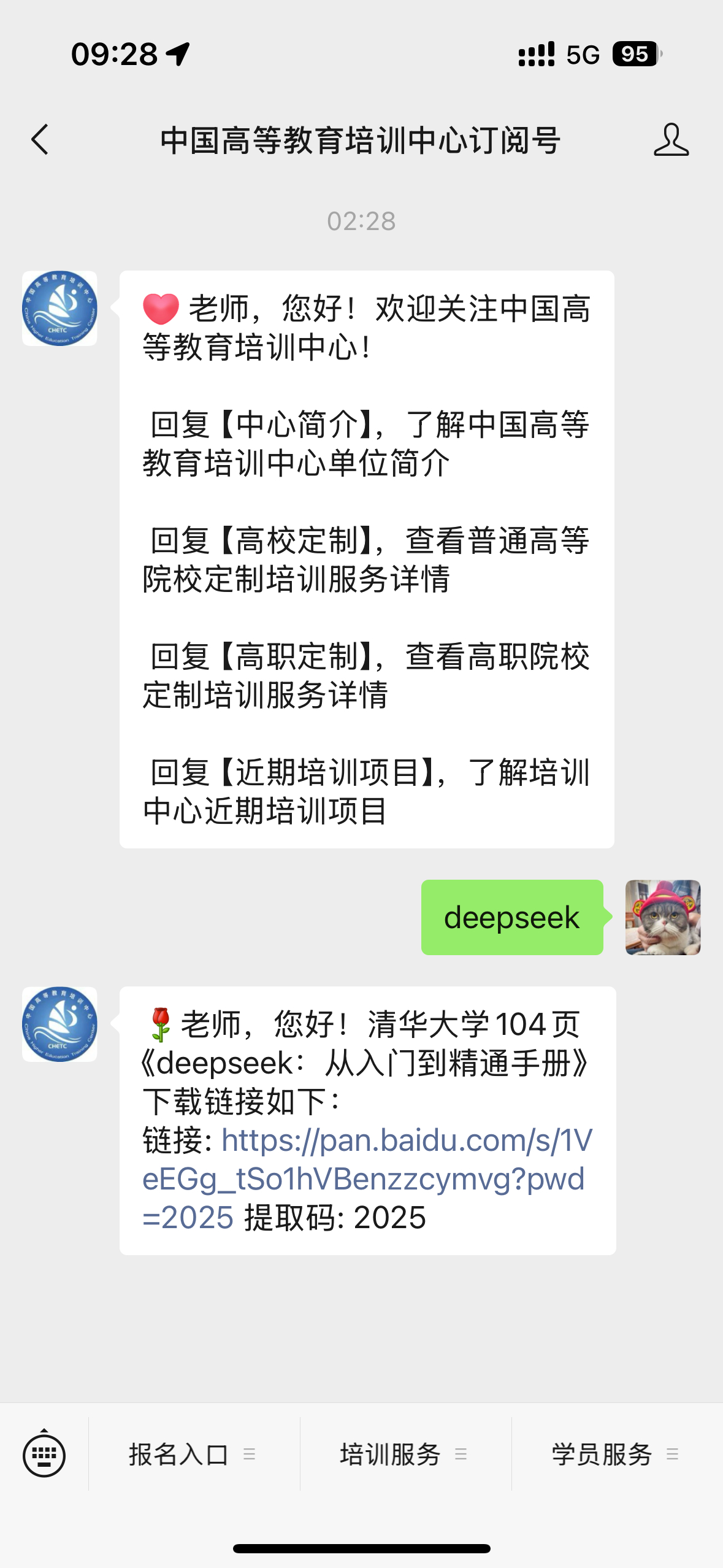 🐎deepseek使用手册 