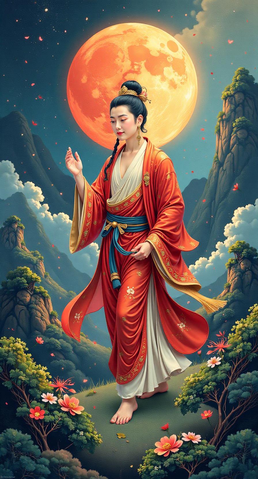 《愣严经》卷七(一)
3
宿世摩登伽恩深，
历劫习染非今心。
宣扬咒语离尘累，