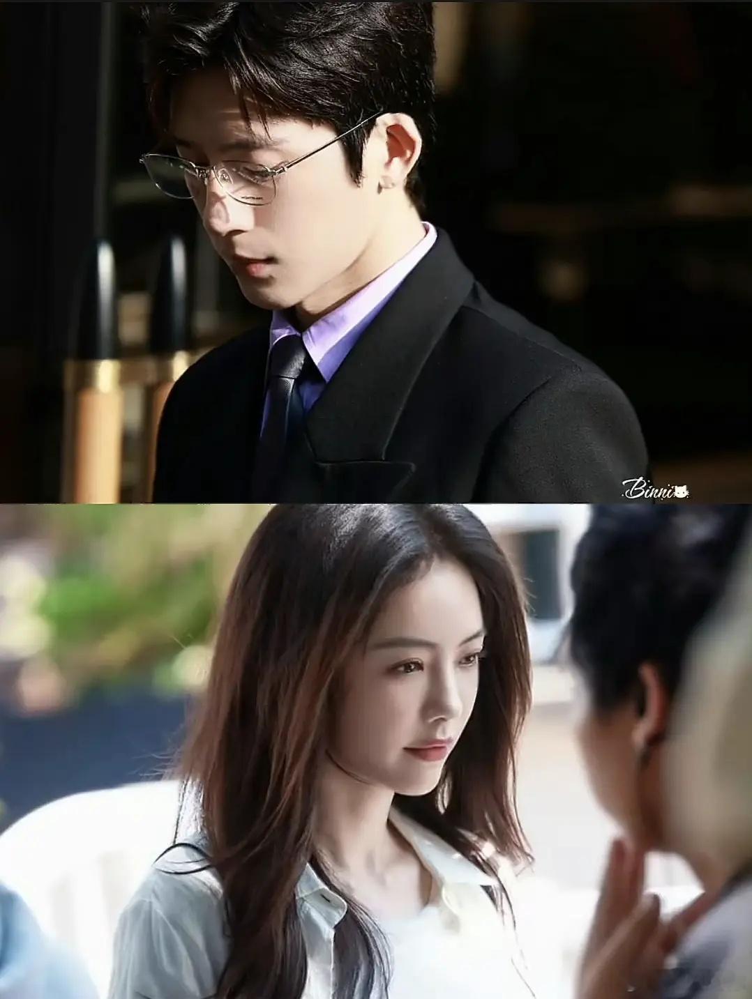 蔡文静 井柏然巨有cp感好么！求求大家都来磕这个谨此一声巨仙品！ 