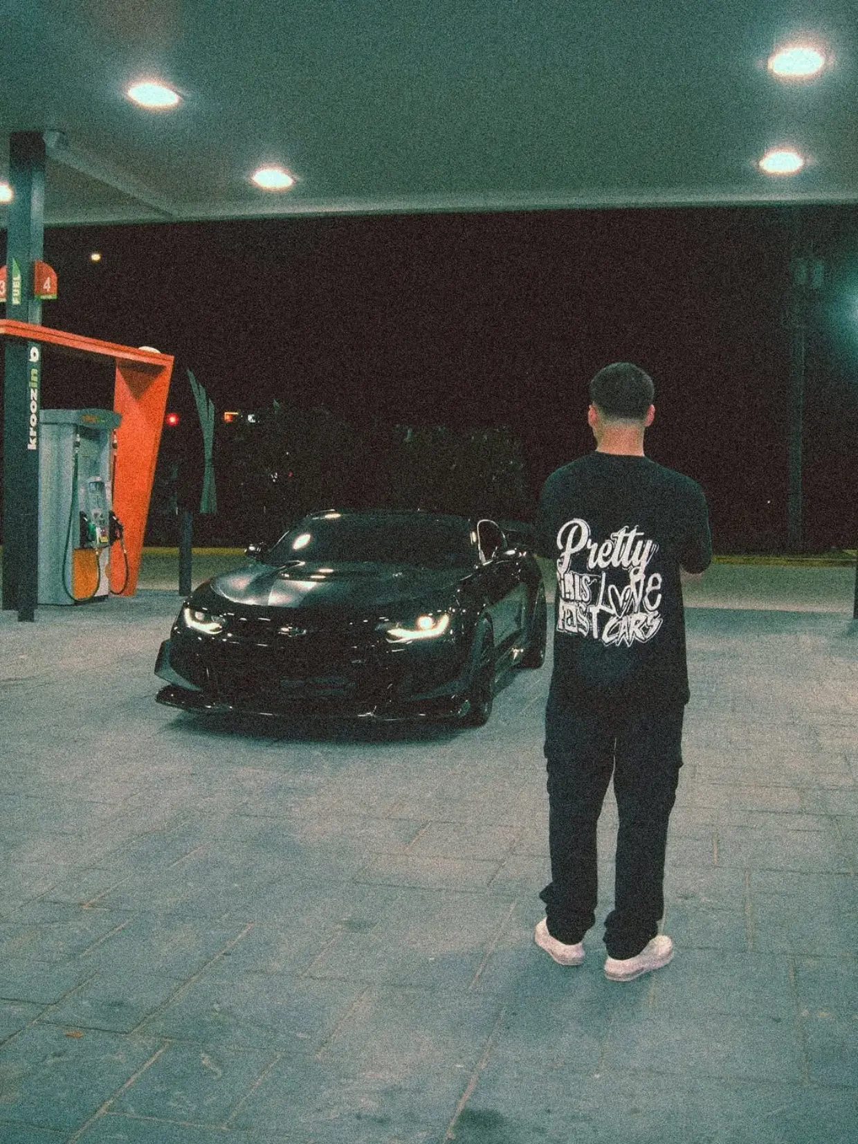 对你的感觉 若隐若现 科迈罗